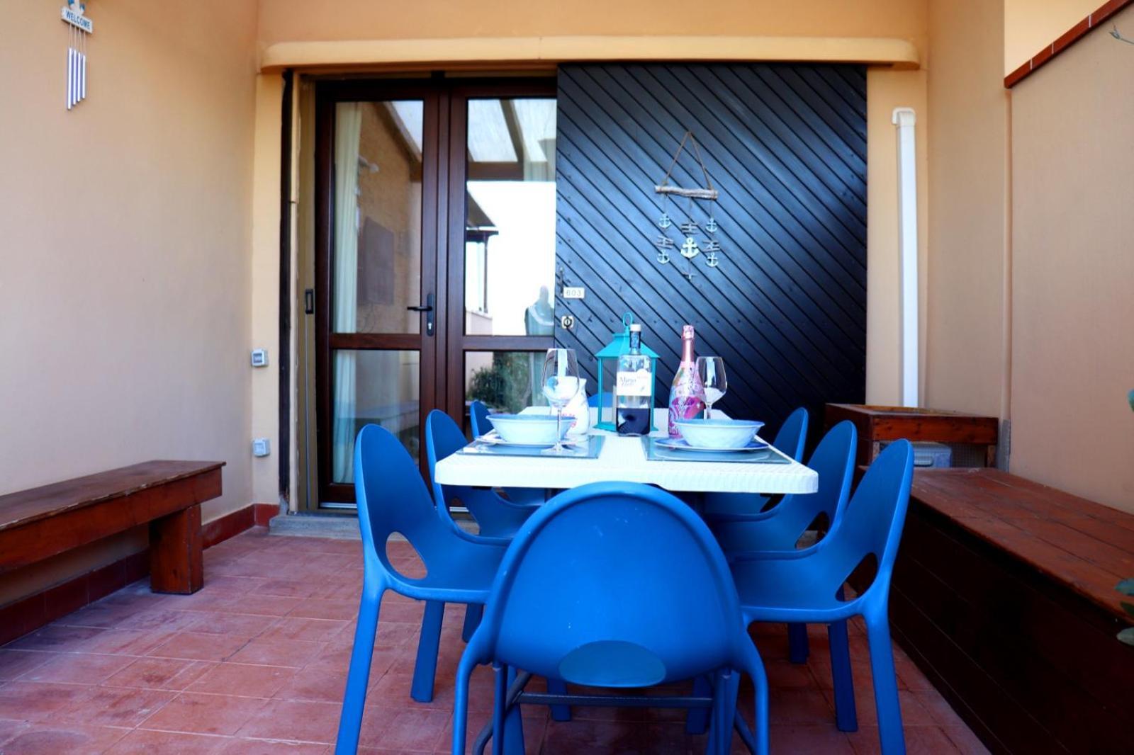 Appartamento La Pelosa สตินติโน ภายนอก รูปภาพ