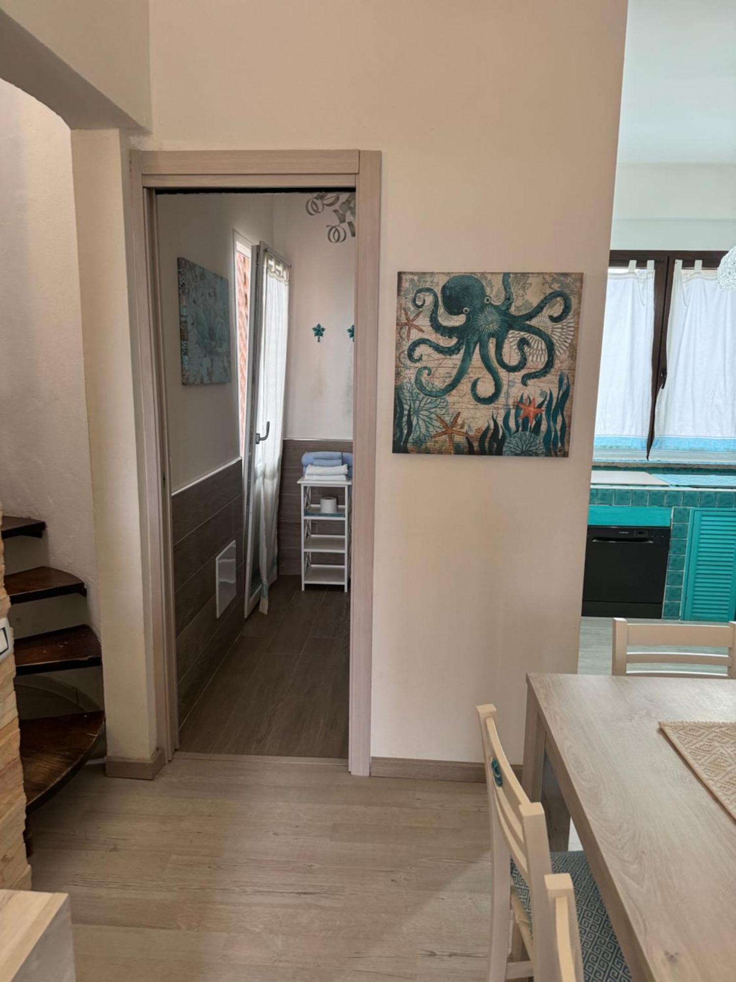 Appartamento La Pelosa สตินติโน ภายนอก รูปภาพ