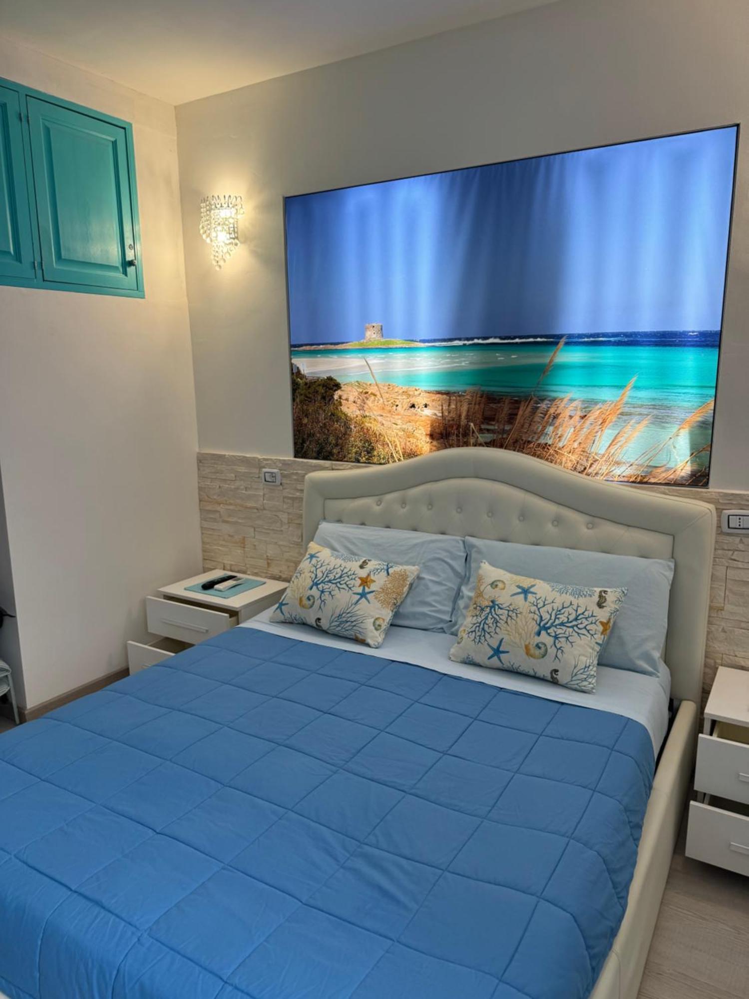 Appartamento La Pelosa สตินติโน ภายนอก รูปภาพ